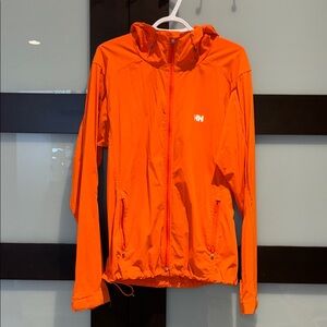 Helly Hansen Bright Orange Light Jacket